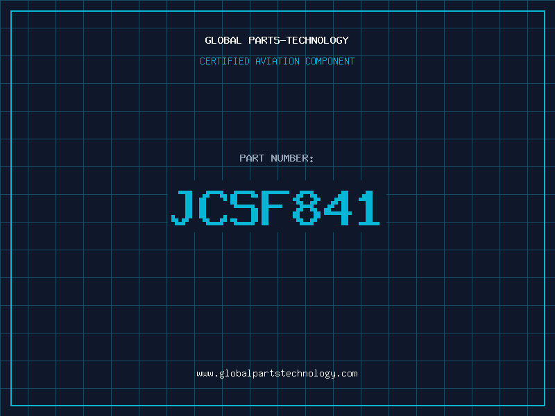 Aviation Part JCSF841