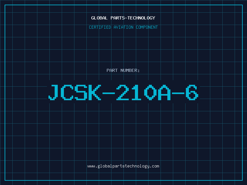 Aviation Part JCSK-210A-6