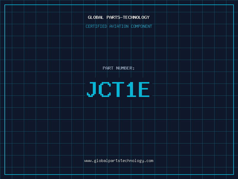 Aviation Part JCT1E