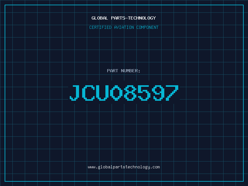 Aviation Part JCU08597