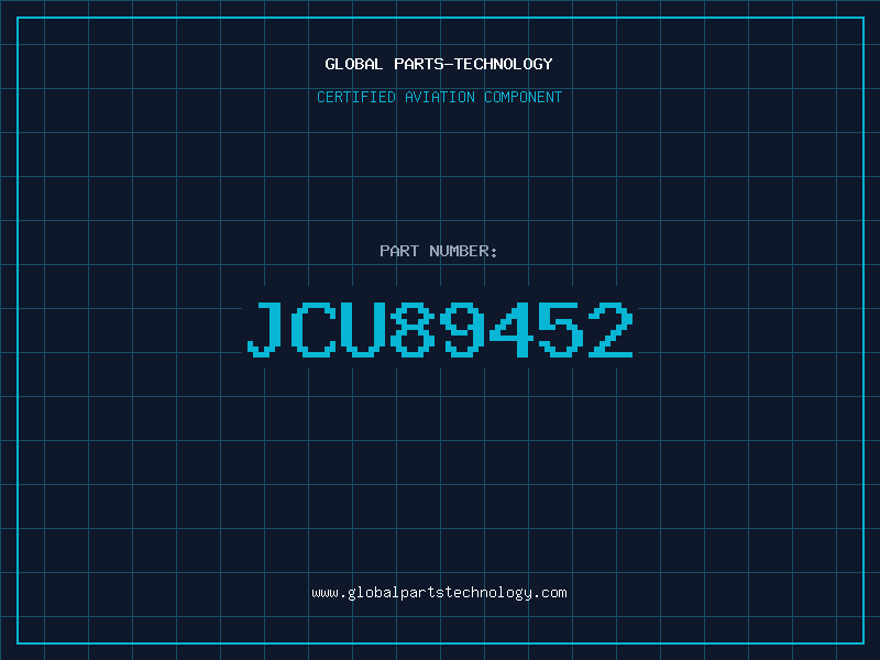 Aviation Part JCU89452