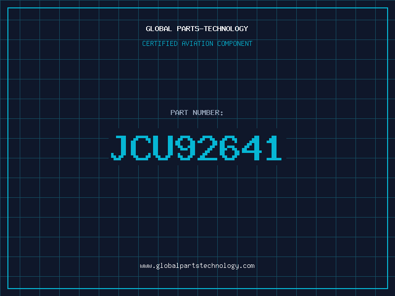 Aviation Part JCU92641