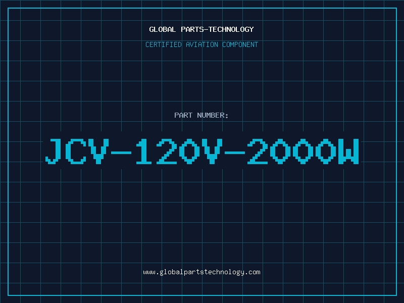 Aviation Part JCV-120V-2000W
