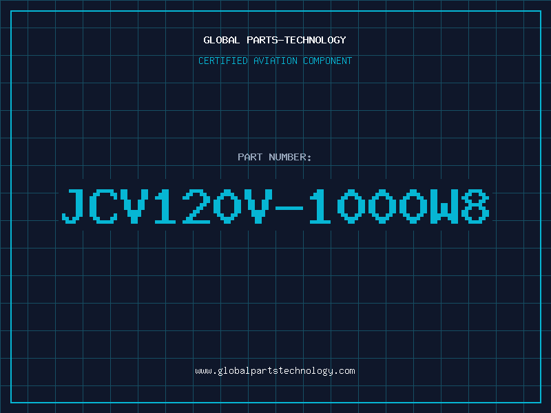 Aviation Part JCV120V-1000W8