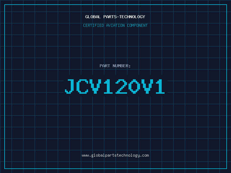 Aviation Part JCV120V1