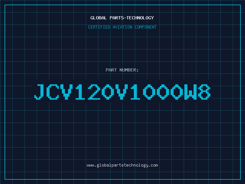 Aviation Part JCV120V1000W8