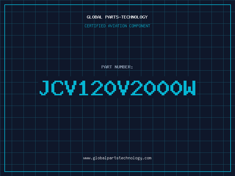Aviation Part JCV120V2000W