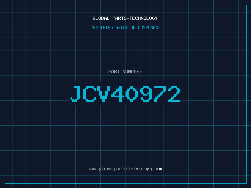 Aviation Part JCV40972