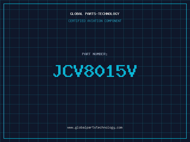Aviation Part JCV8015V
