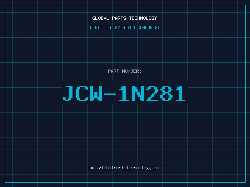 Aviation Part JCW-1N281