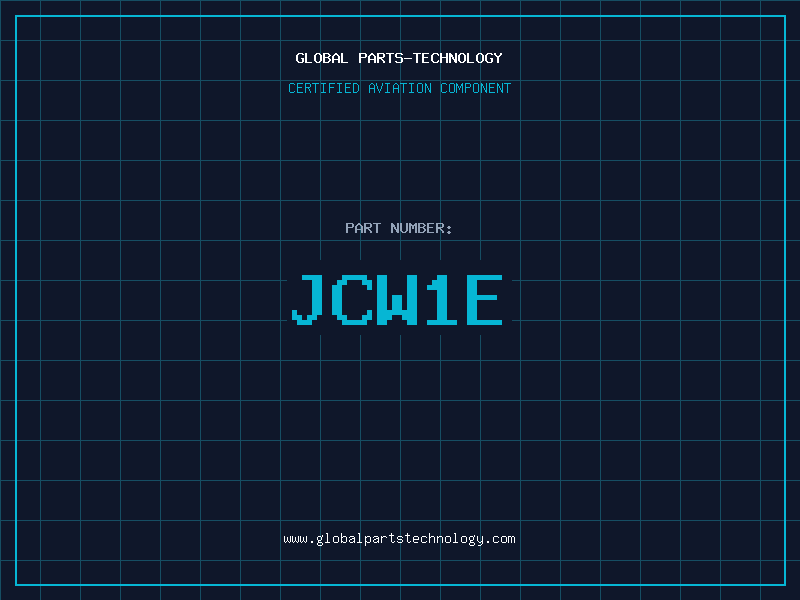 Aviation Part JCW1E