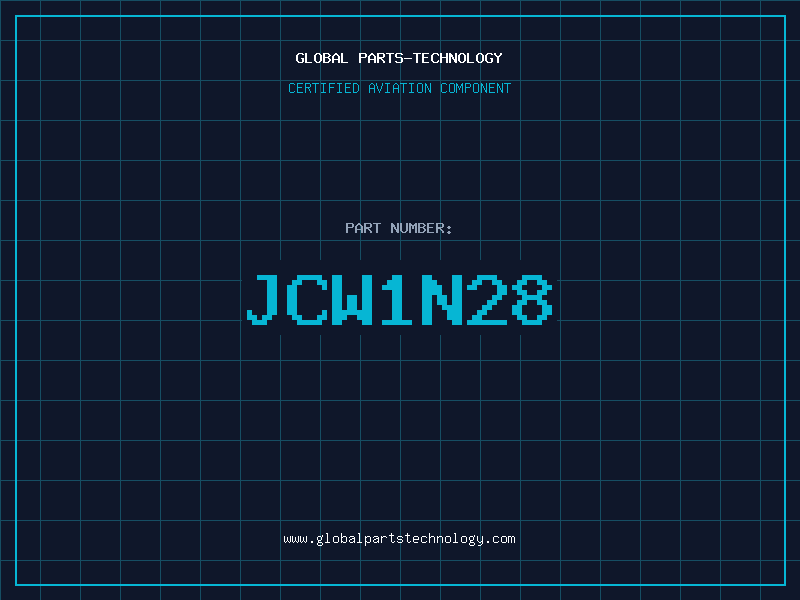 Aviation Part JCW1N28