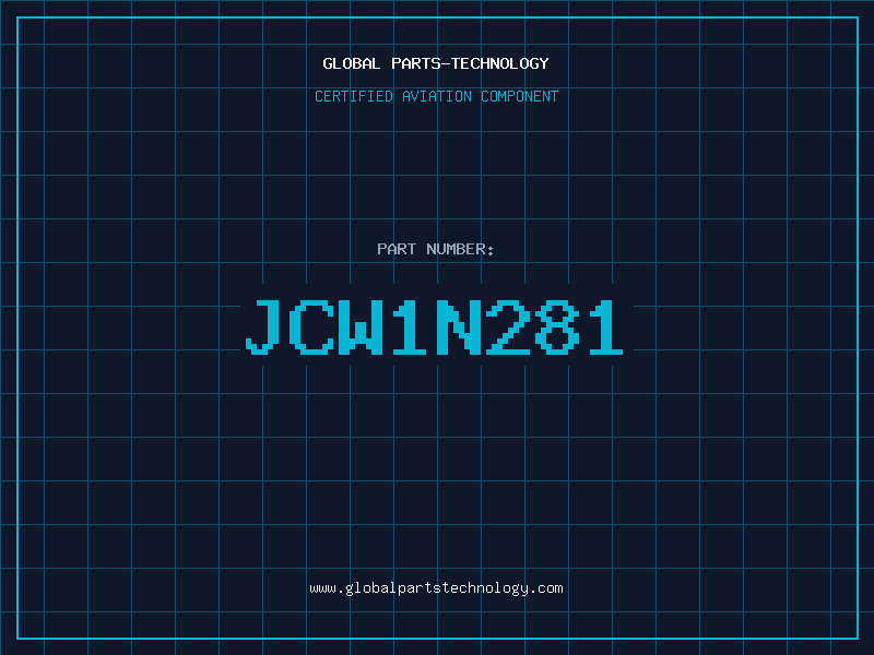 Aviation Part JCW1N281