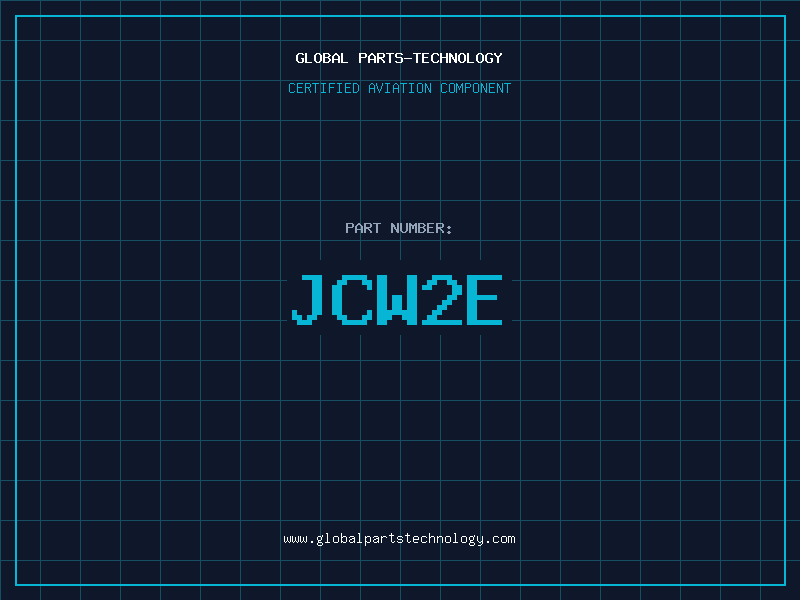 Aviation Part JCW2E