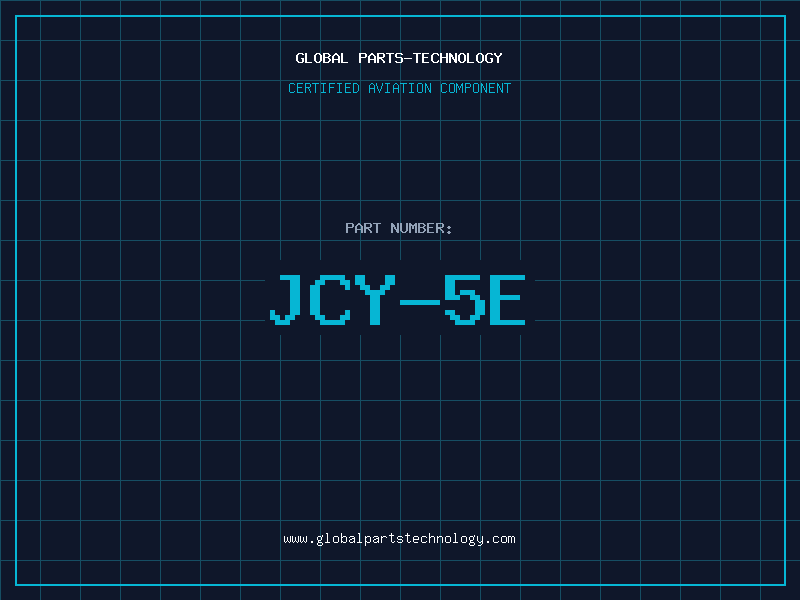 Aviation Part JCY-5E