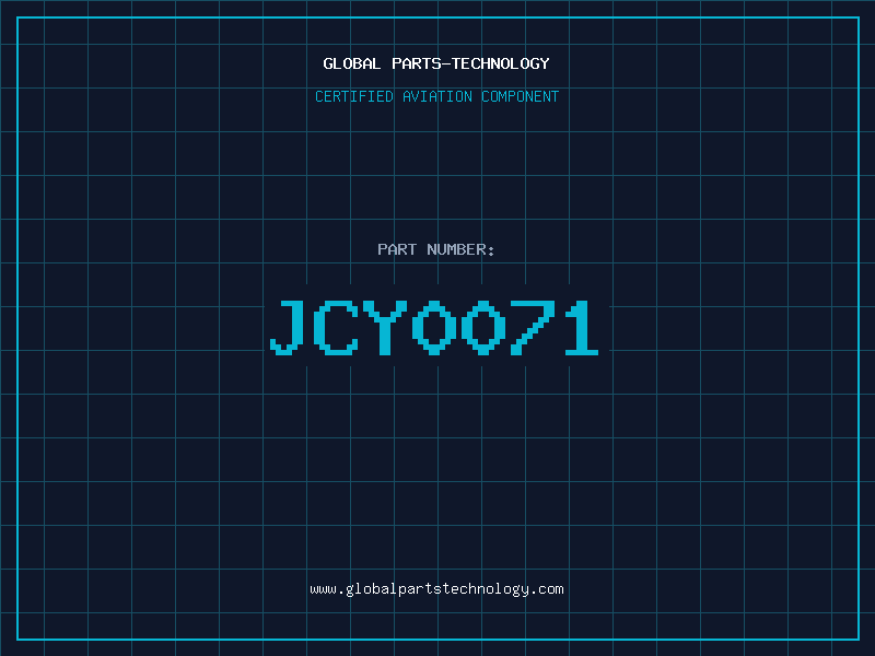 Aviation Part JCY0071