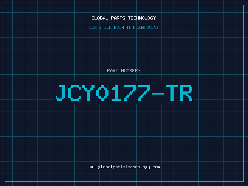 Aviation Part JCY0177-TR