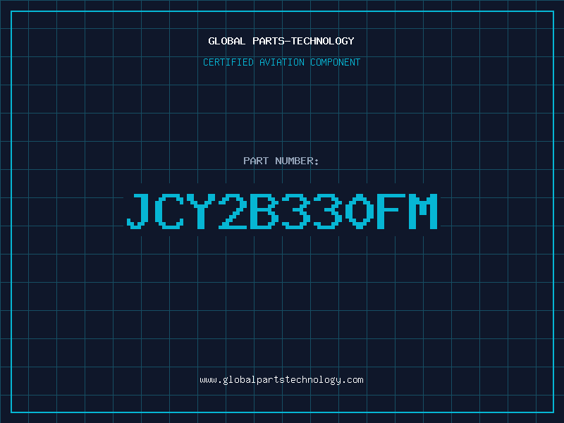 Aviation Part JCY2B330FM