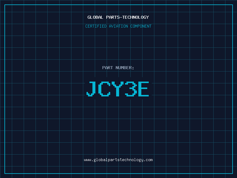 Aviation Part JCY3E