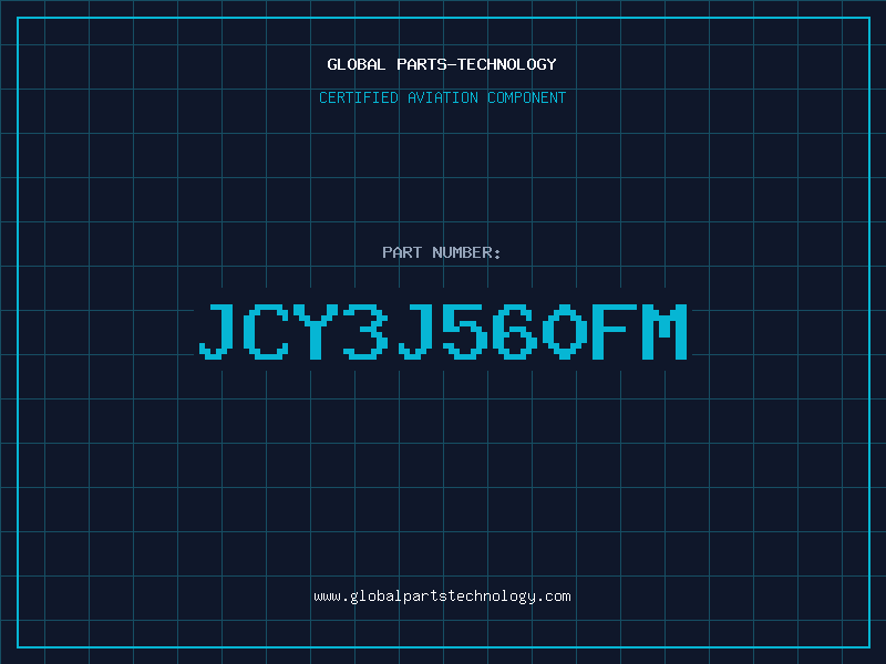 Aviation Part JCY3J560FM
