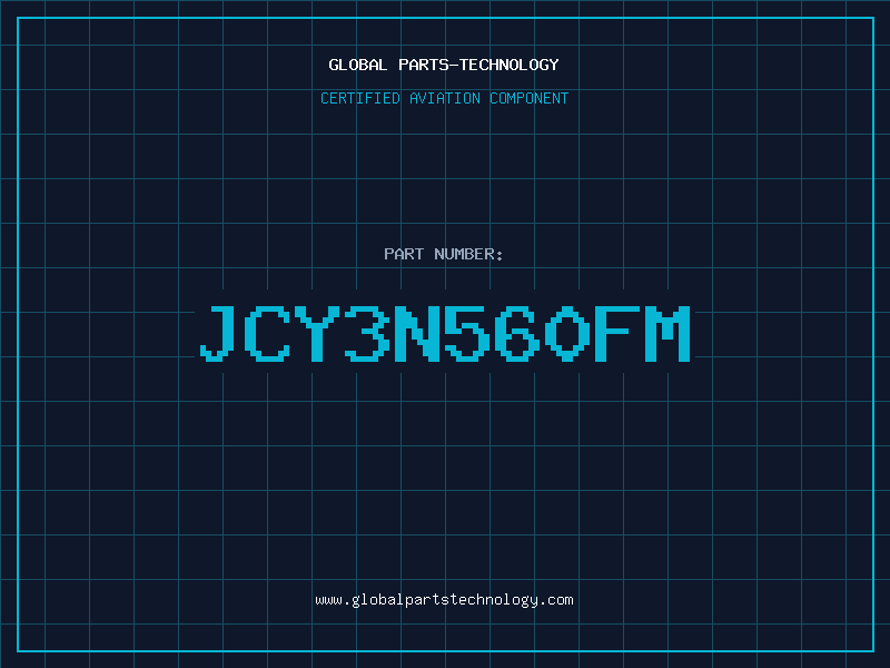Aviation Part JCY3N560FM