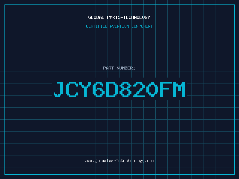 Aviation Part JCY6D820FM