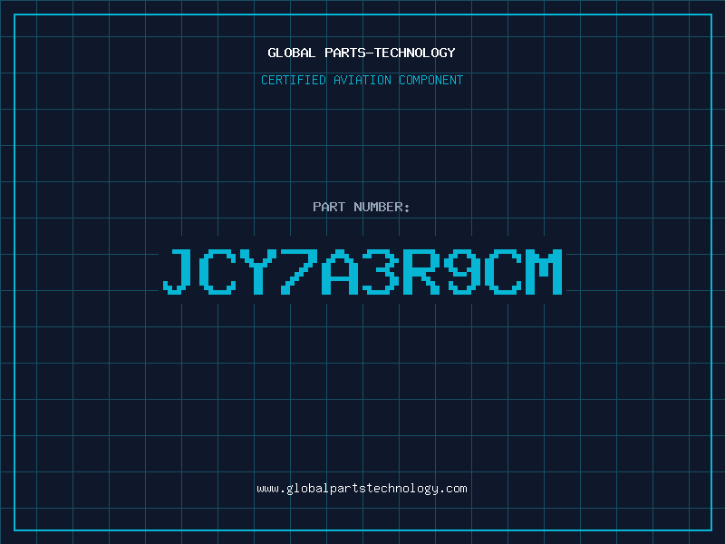 Aviation Part JCY7A3R9CM