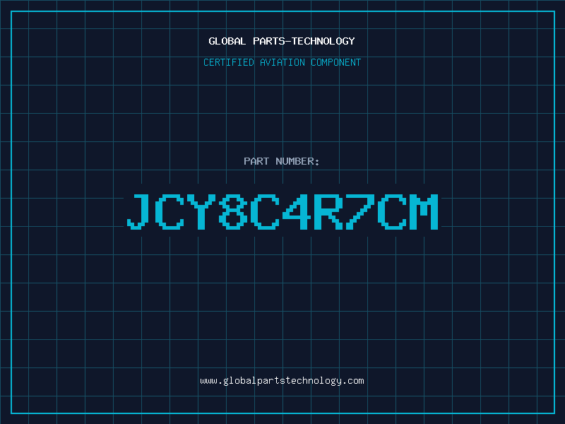 Aviation Part JCY8C4R7CM