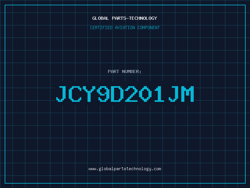 Aviation Part JCY9D201JM