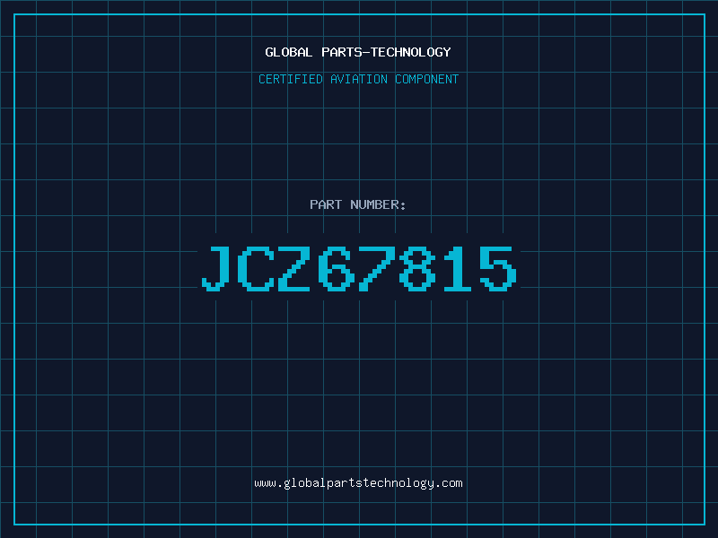Aviation Part JCZ67815