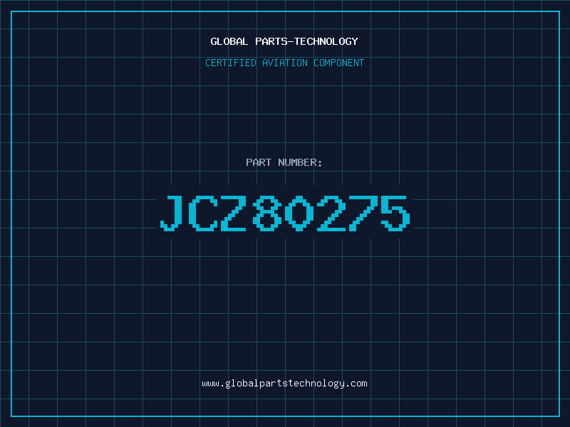 Aviation Part JCZ80275