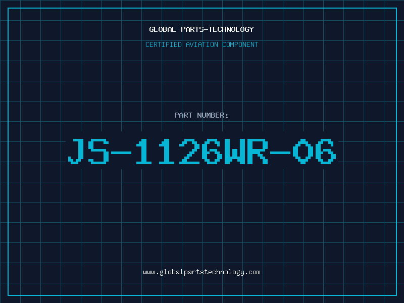 Aviation Part JS-1126WR-06