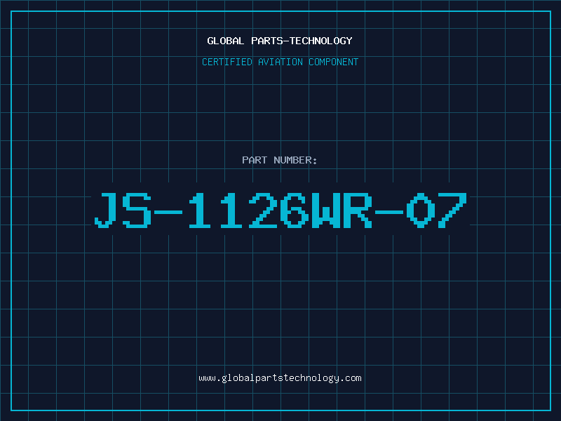 Aviation Part JS-1126WR-07