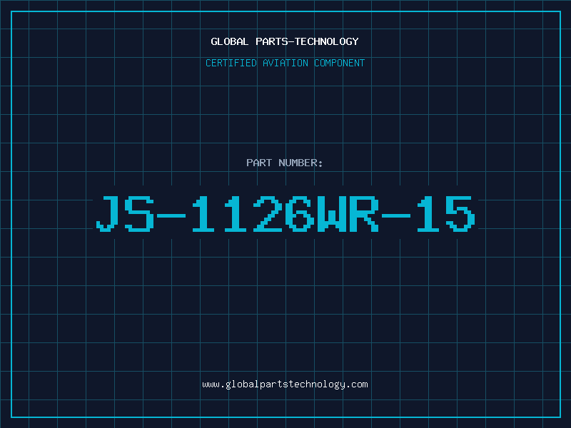 Aviation Part JS-1126WR-15