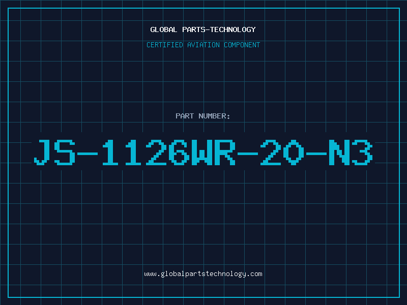 Aviation Part JS-1126WR-20-N3