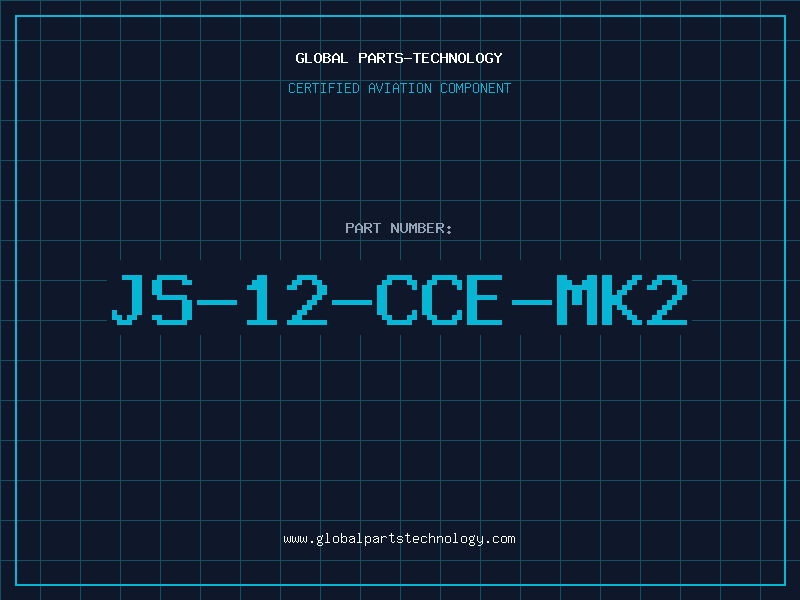 Aviation Part JS-12-CCE-MK2