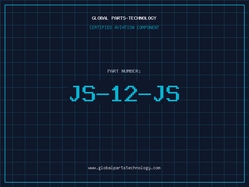 Aviation Part JS-12-JS