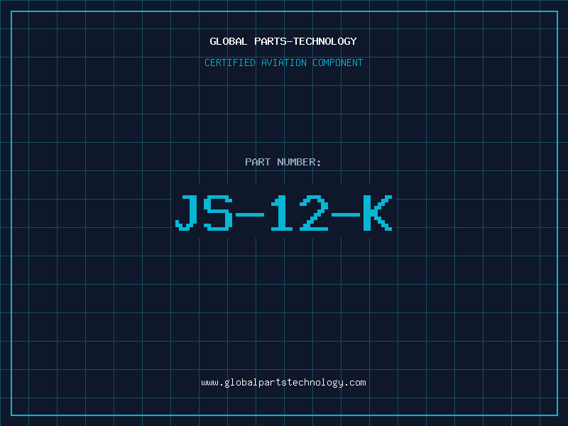 Aviation Part JS-12-K
