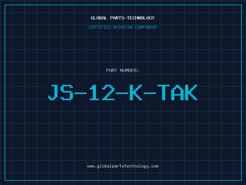 Aviation Part JS-12-K-TAK