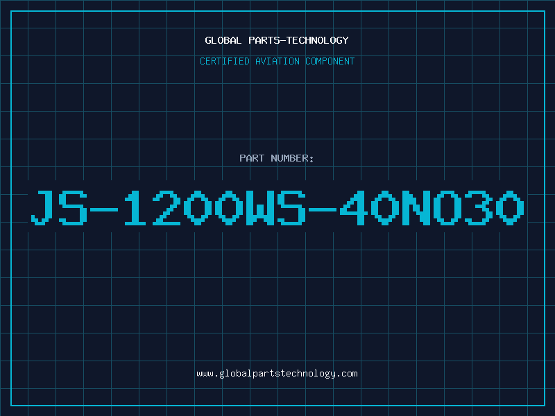 Aviation Part JS-1200WS-40NO30
