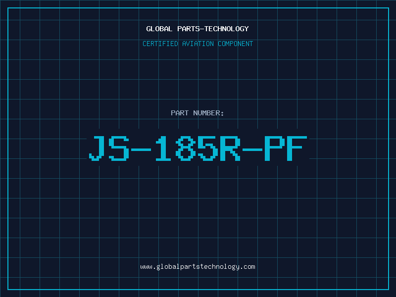 Aviation Part JS-185R-PF