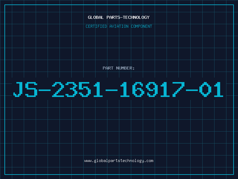 Aviation Part JS-2351-16917-01
