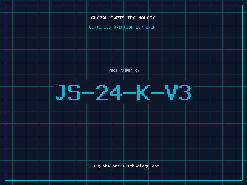 Aviation Part JS-24-K-V3