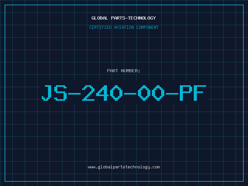 Aviation Part JS-240-00-PF