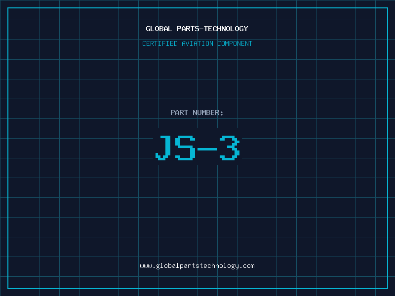 Aviation Part JS-3