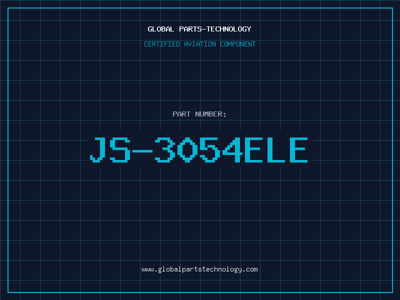 Aviation Part JS-3054ELE