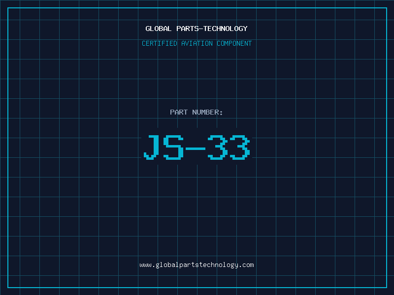 Aviation Part JS-33
