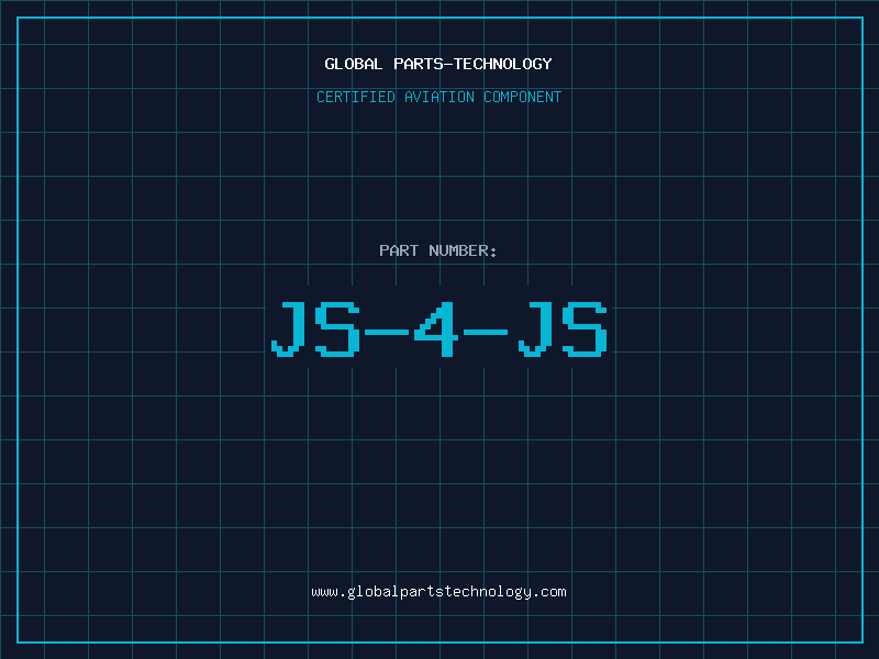 Aviation Part JS-4-JS