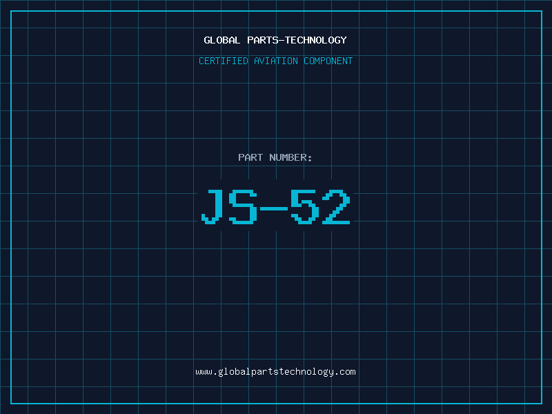 Aviation Part JS-52