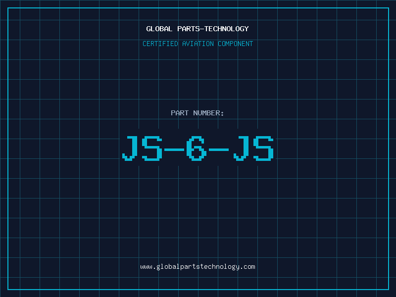 Aviation Part JS-6-JS